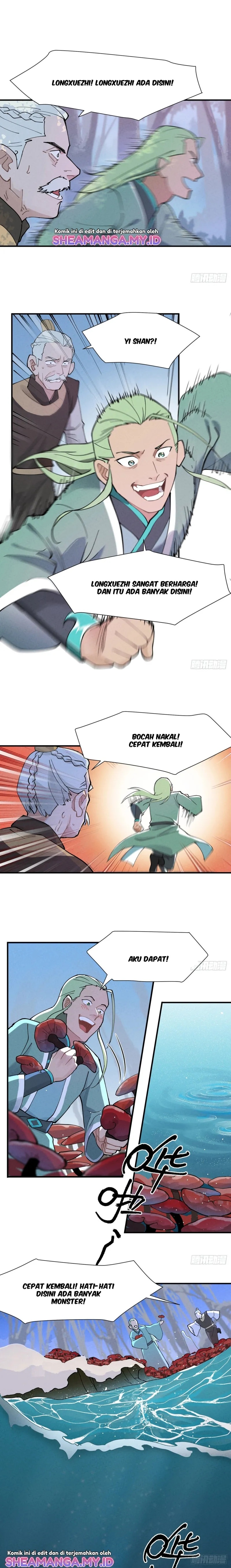The Strongest Involution System Chapter 01 Gambar 4