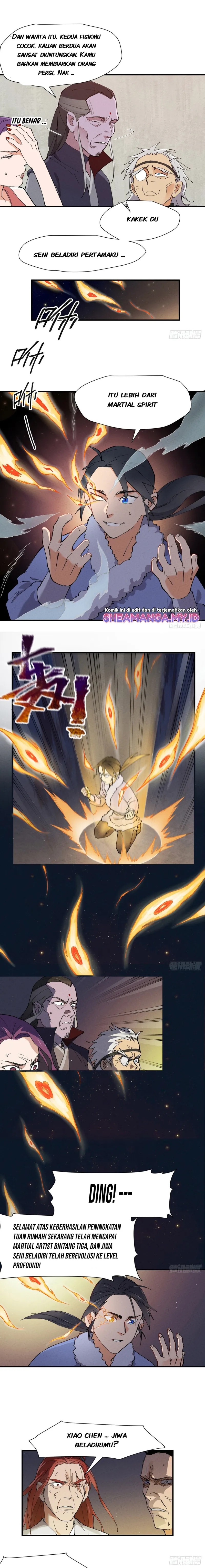 The Strongest Involution System Chapter 06 Gambar 4