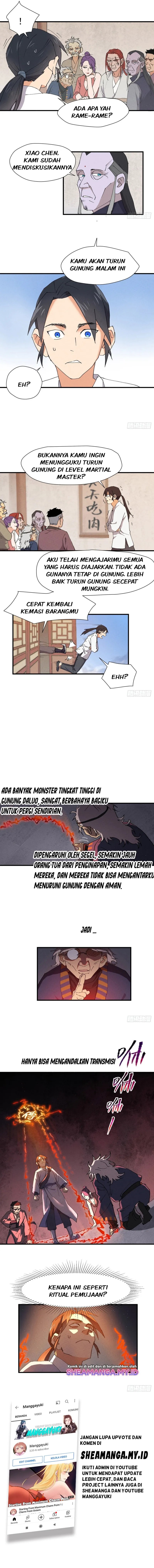 The Strongest Involution System Chapter 07 Gambar 4
