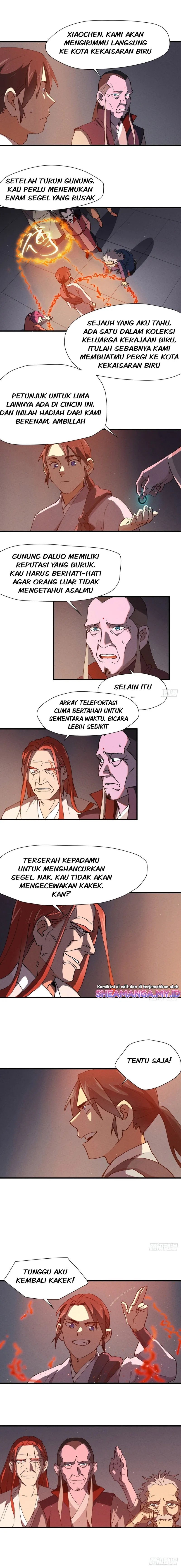 The Strongest Involution System Chapter 07 Gambar 5