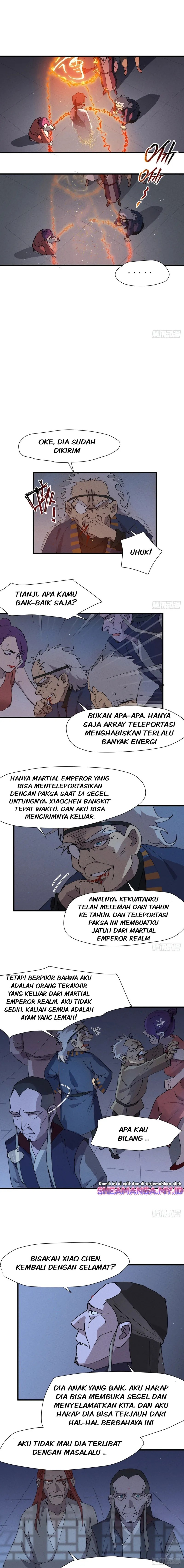 The Strongest Involution System Chapter 07 Gambar 6