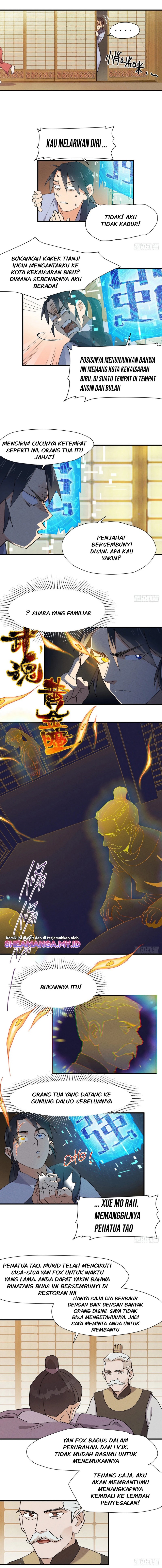 The Strongest Involution System Chapter 08 Gambar 3