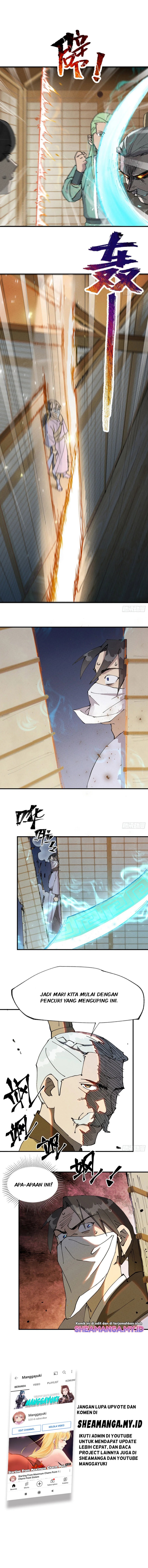 The Strongest Involution System Chapter 08 Gambar 6