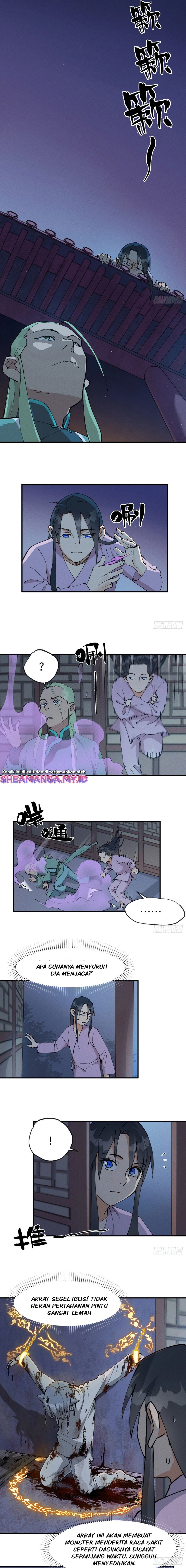 The Strongest Involution System Chapter 11 Gambar 4
