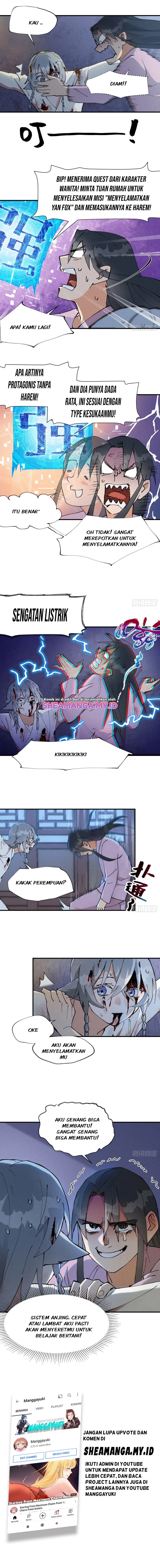 The Strongest Involution System Chapter 11 Gambar 6