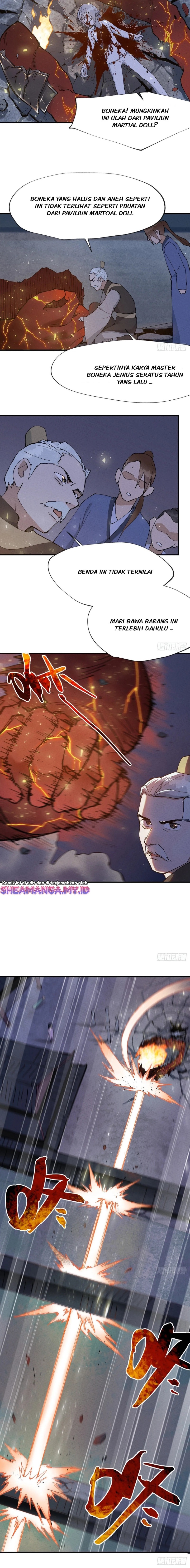 The Strongest Involution System Chapter 13 Gambar 3