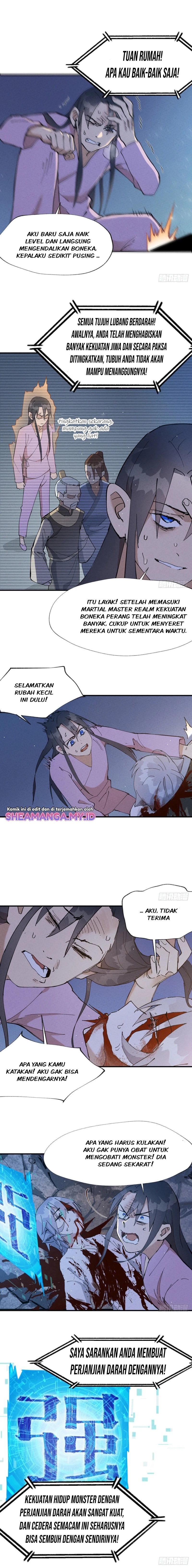 The Strongest Involution System Chapter 13 Gambar 5