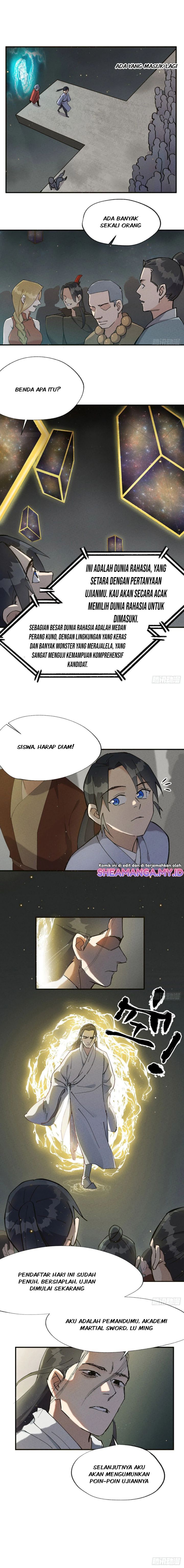 The Strongest Involution System Chapter 17 Gambar 2