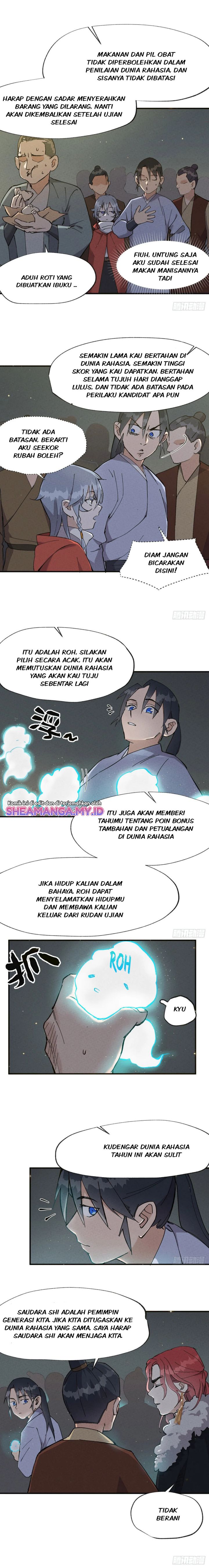 The Strongest Involution System Chapter 17 Gambar 3