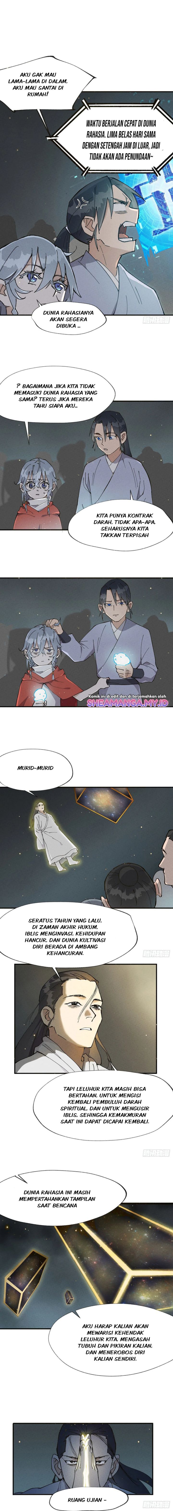 The Strongest Involution System Chapter 17 Gambar 5