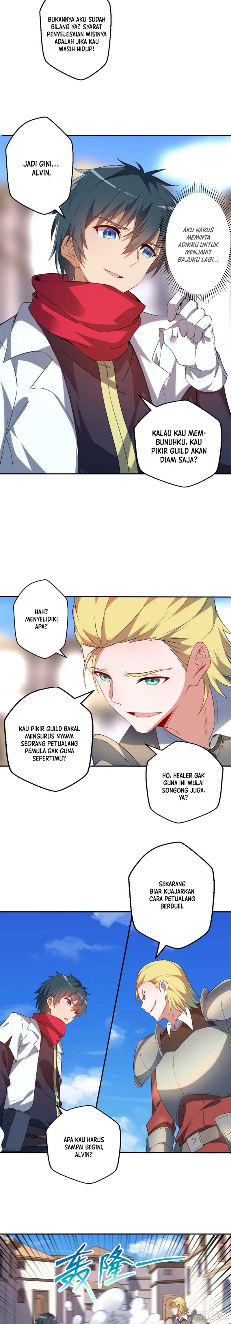 The Strongest Lvl1 Support Chapter 02 Gambar 9