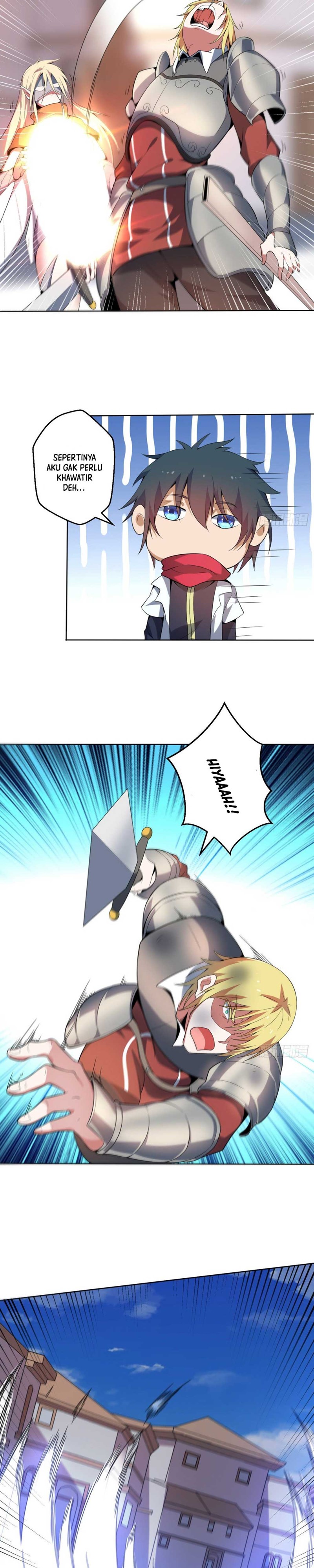 The Strongest Lvl1 Support Chapter 02 Gambar 14