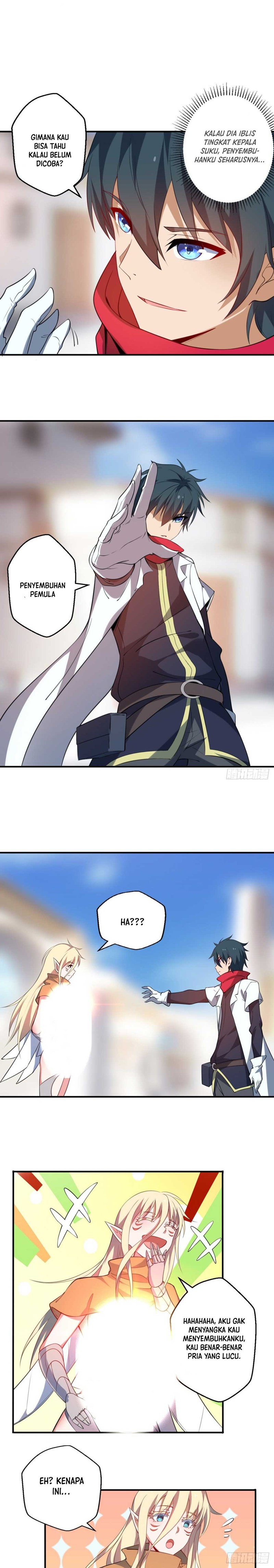 The Strongest Lvl1 Support Chapter 02 Gambar 20