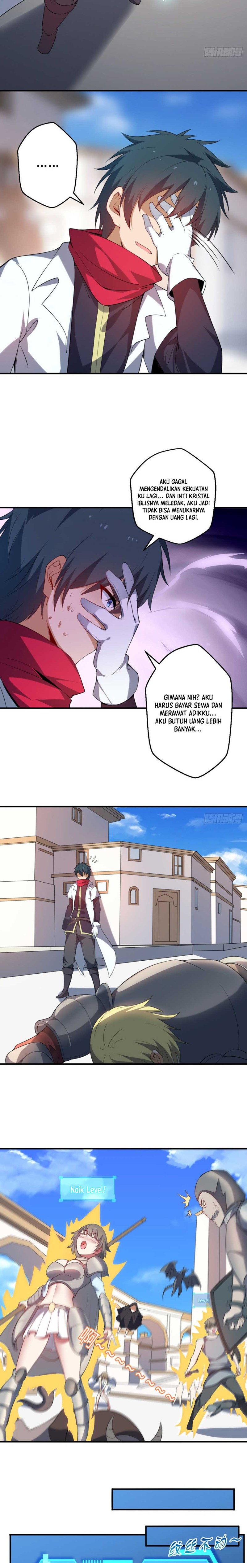 The Strongest Lvl1 Support Chapter 02 Gambar 22