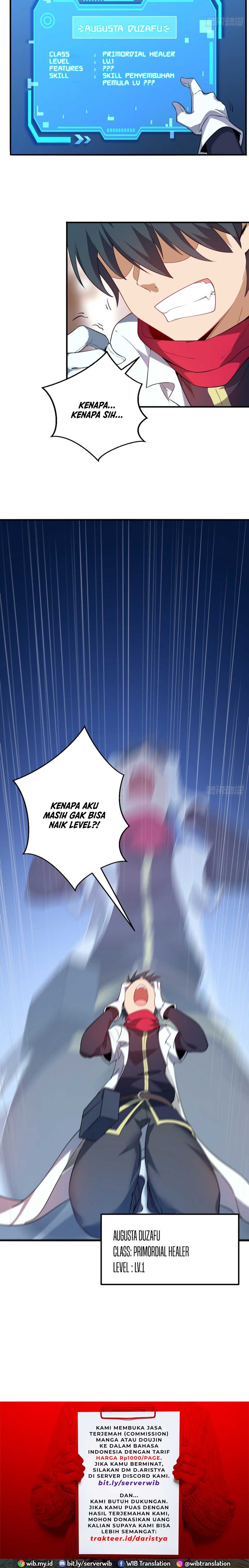 The Strongest Lvl1 Support Chapter 02 Gambar 23