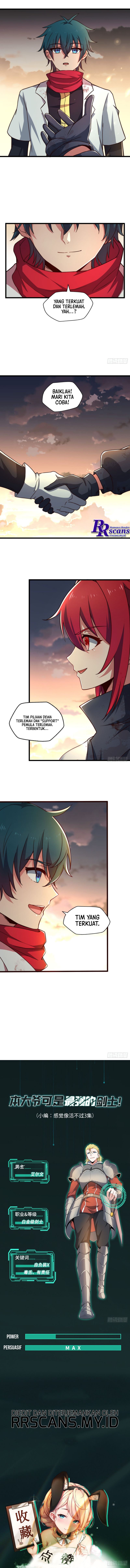 The Strongest Lvl1 Support Chapter 07 Gambar 8