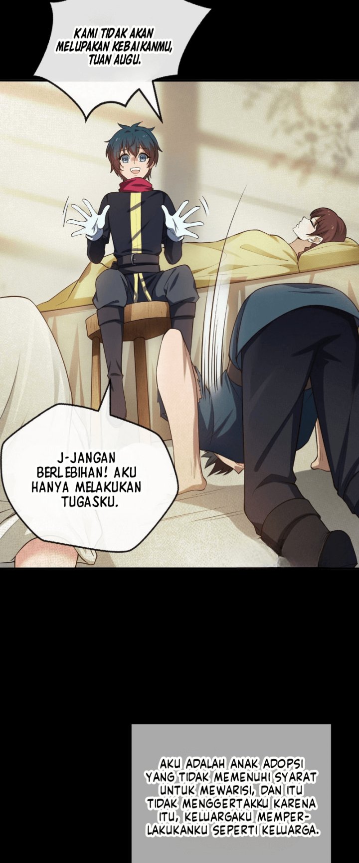 The Strongest Lvl1 Support Chapter 12 Gambar 16