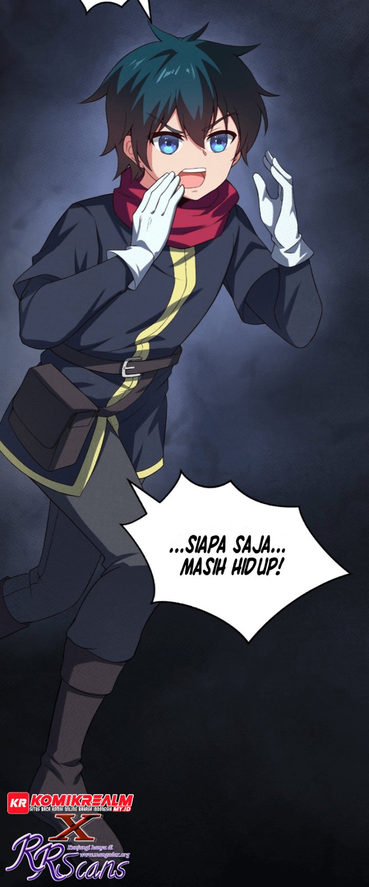 The Strongest Lvl1 Support Chapter 12 Gambar 25