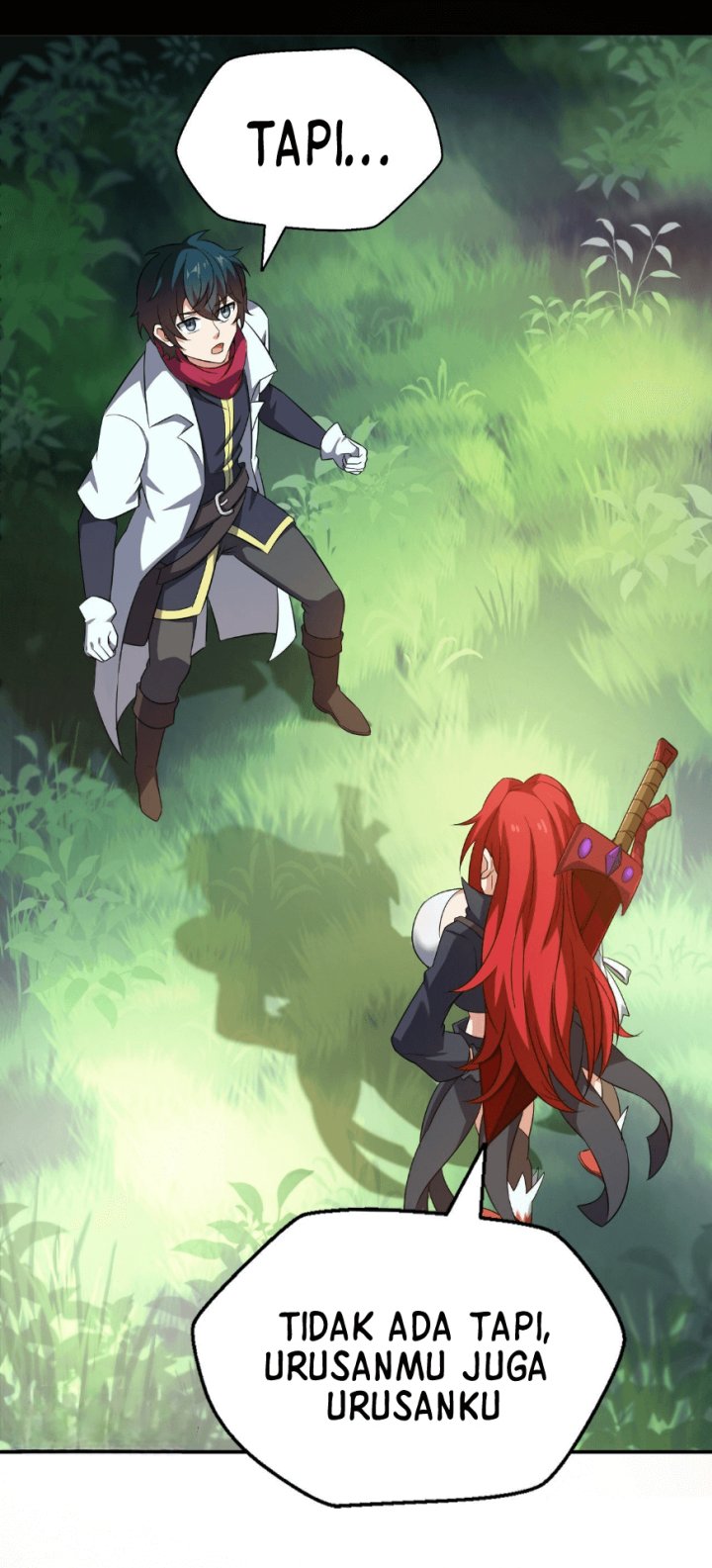 The Strongest Lvl1 Support Chapter 12 Gambar 46