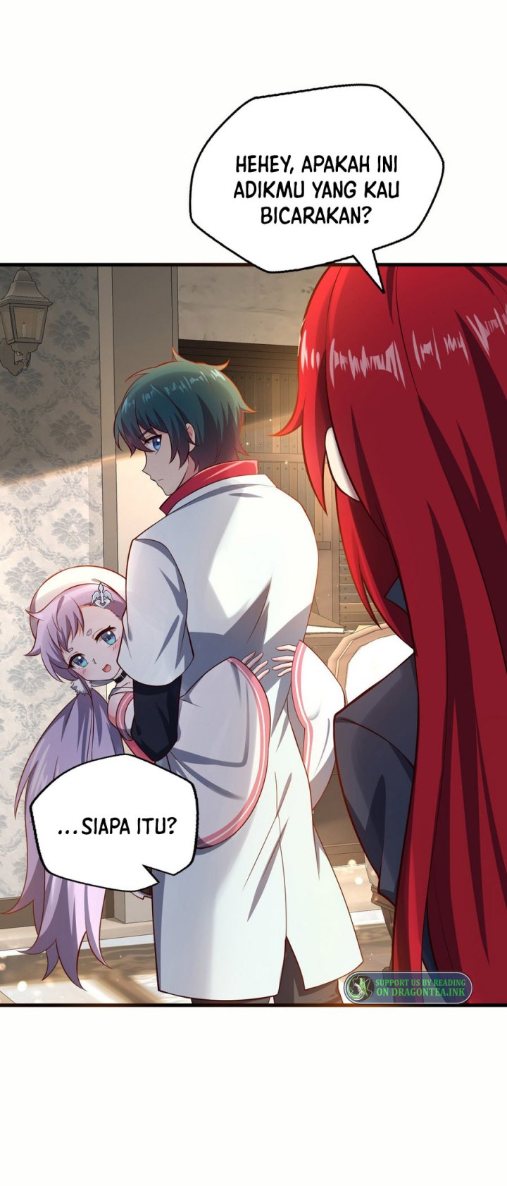 The Strongest Lvl1 Support Chapter 13 Gambar 7