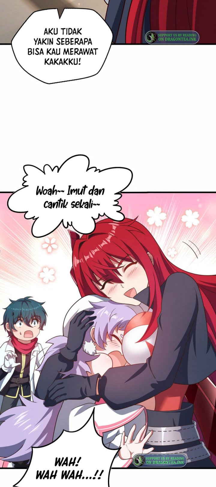 The Strongest Lvl1 Support Chapter 13 Gambar 10