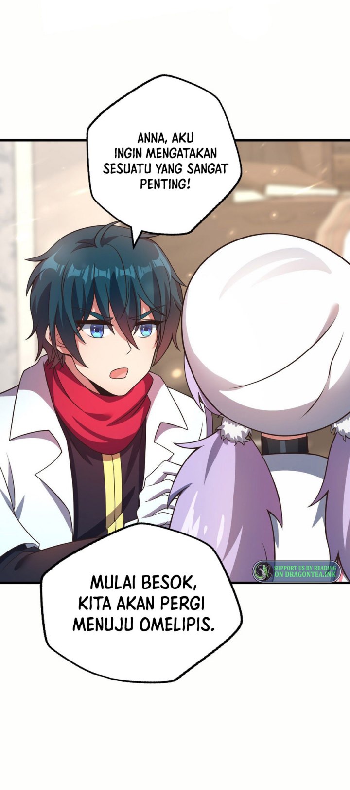 The Strongest Lvl1 Support Chapter 13 Gambar 12