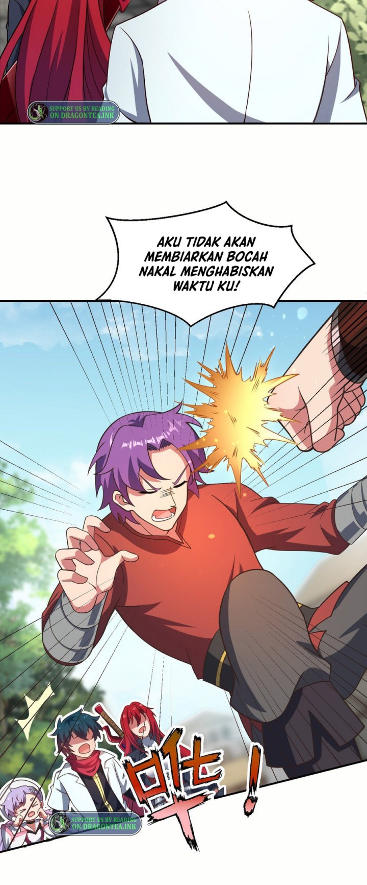 The Strongest Lvl1 Support Chapter 13 Gambar 29