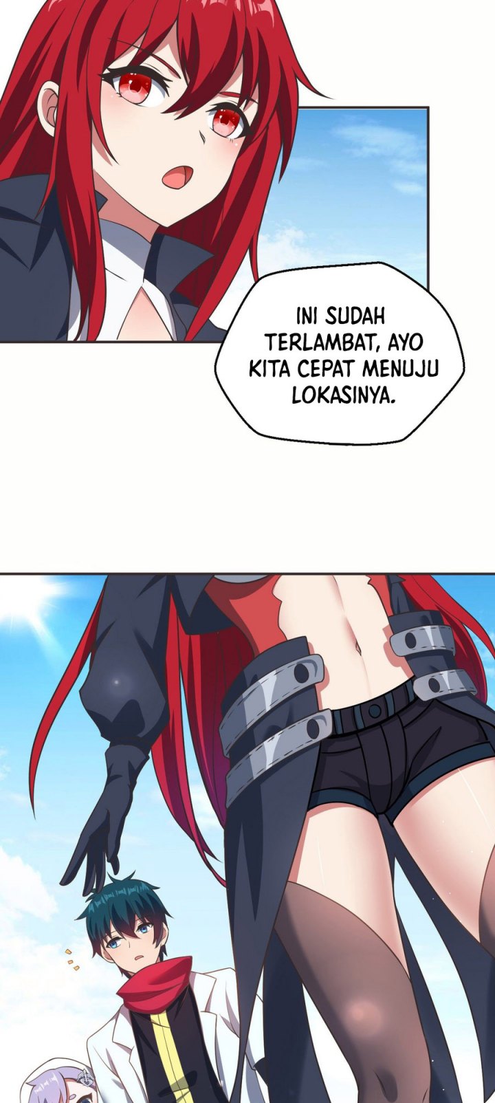 The Strongest Lvl1 Support Chapter 13 Gambar 33