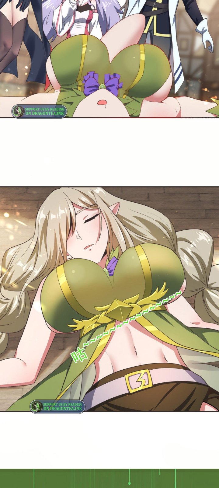 The Strongest Lvl1 Support Chapter 13 Gambar 36