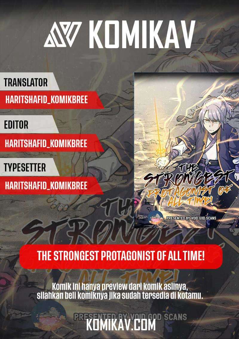 The Strongest Protagonist of All Time! Chapter 01 Gambar 1
