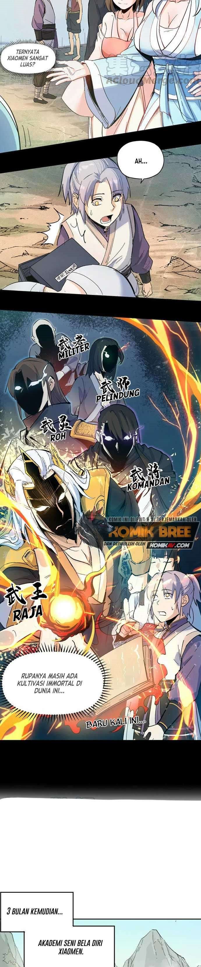 The Strongest Protagonist of All Time! Chapter 01 Gambar 6