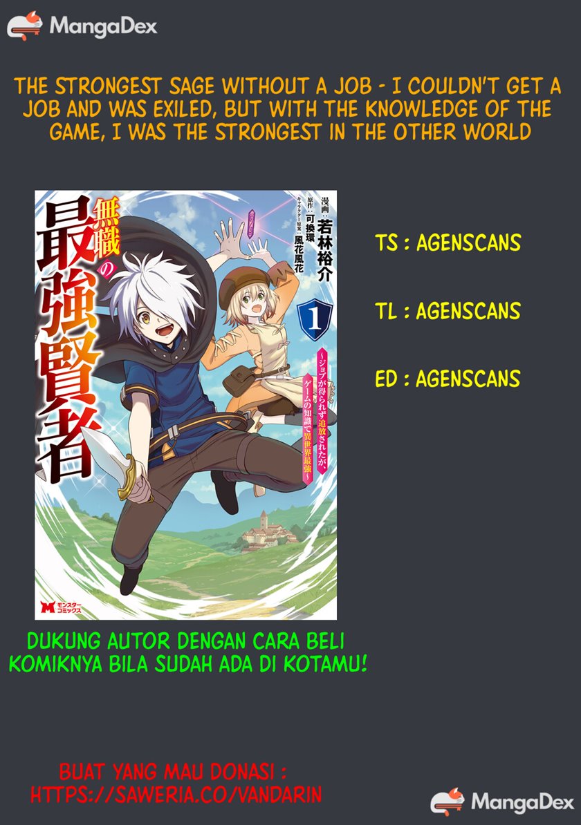 The Strongest Sage Without a Job – I Couldn’t Get a Job and Was Exiled, but With the Knowledge of the Game, I Was the Strongest in the Other World Chapter 06 Gambar 1