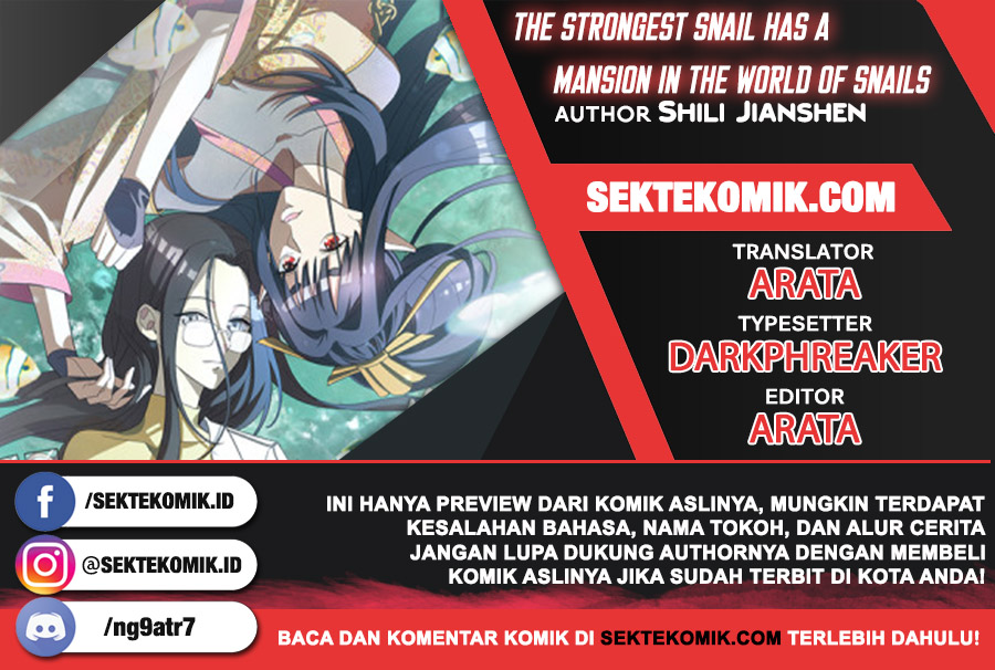 The Strongest Snail Has A Mansion In The World Of Snails Chapter 02 Gambar 1