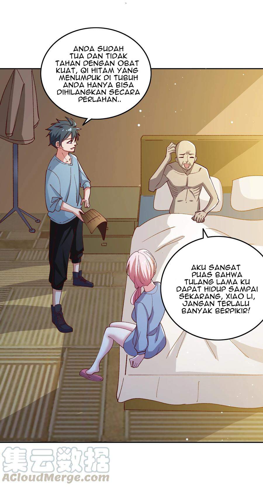 The Strongest Son in Law in History Chapter 08 Gambar 20