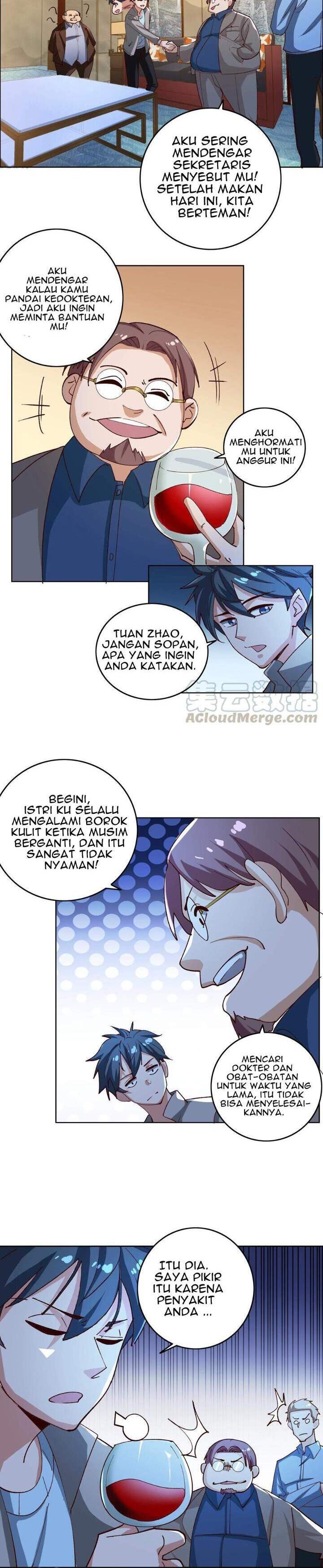 The Strongest Son in Law in History Chapter 09 Gambar 8
