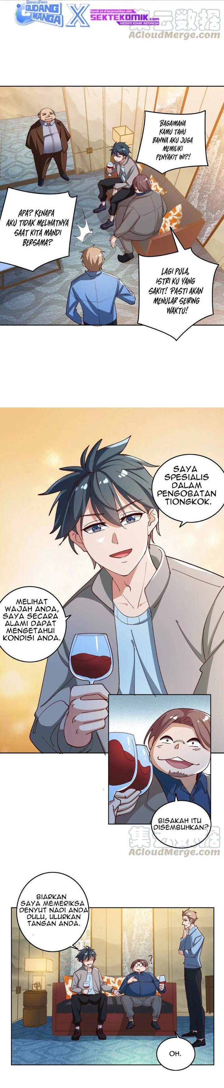The Strongest Son in Law in History Chapter 09 Gambar 9