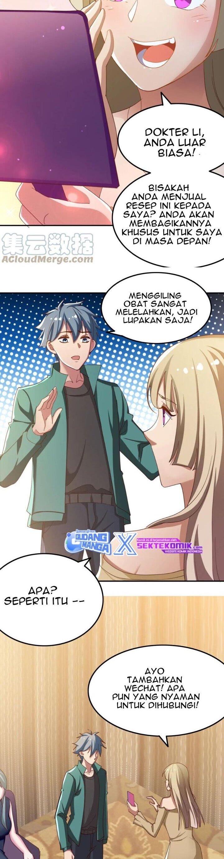 The Strongest Son in Law in History Chapter 19 Gambar 5