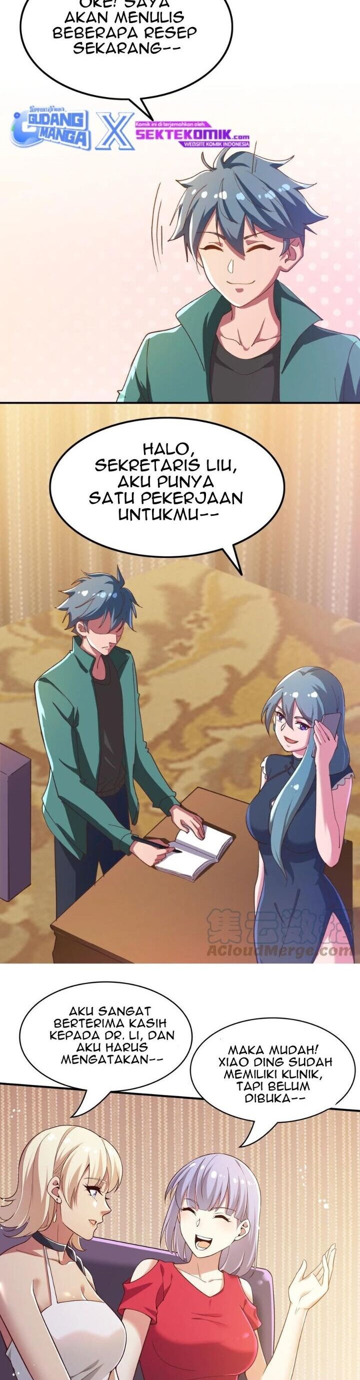 The Strongest Son in Law in History Chapter 19 Gambar 10