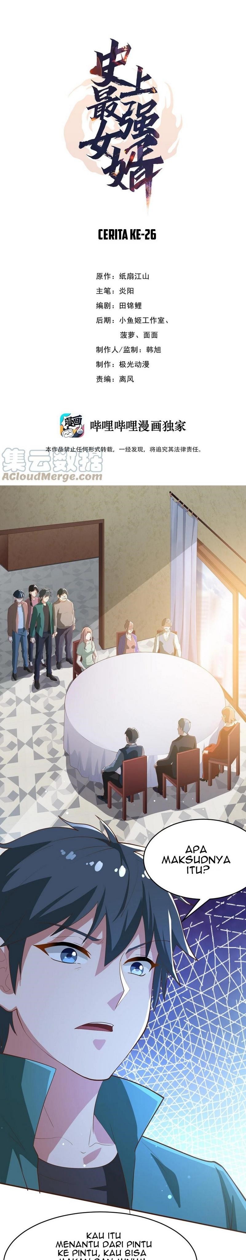 The Strongest Son in Law in History Chapter 26 Gambar 2