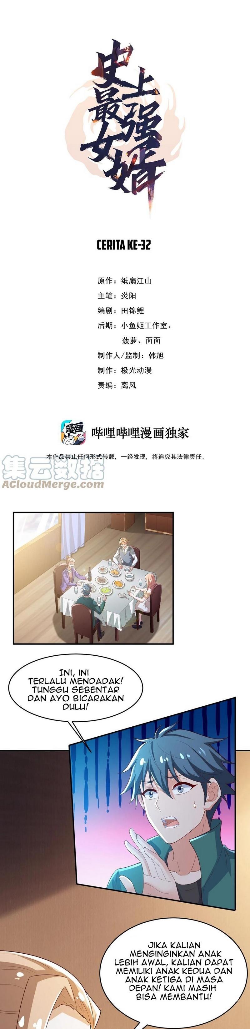 The Strongest Son in Law in History Chapter 32 Gambar 2