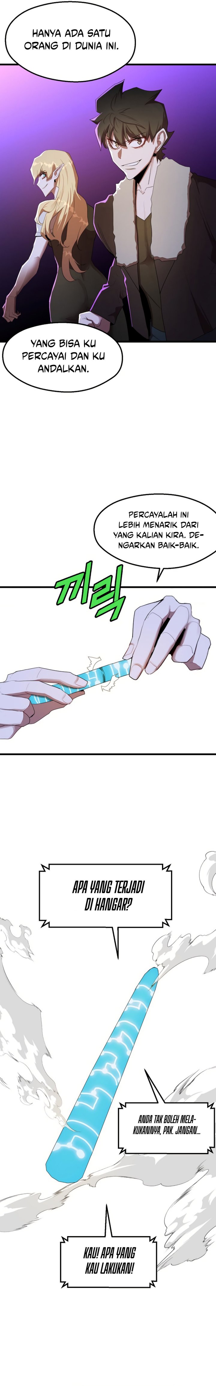 The Strongest Unemployed Hero Chapter 36 Gambar 13