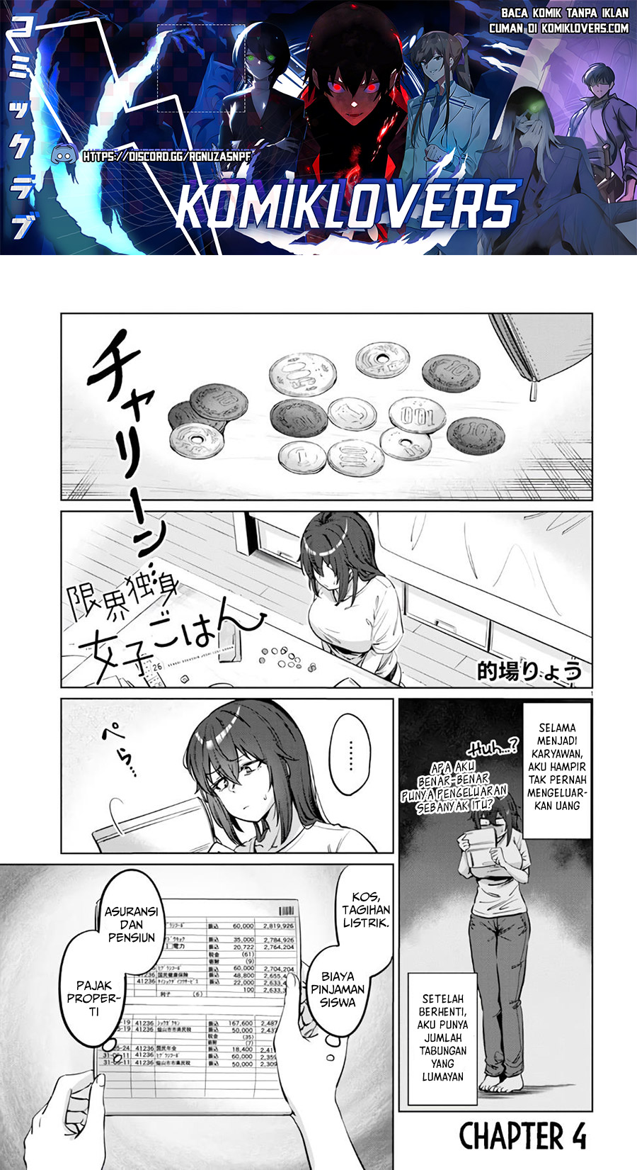 The Suffering of a 26 Year Old Unloved Female Doomer Chapter 04 Gambar 2