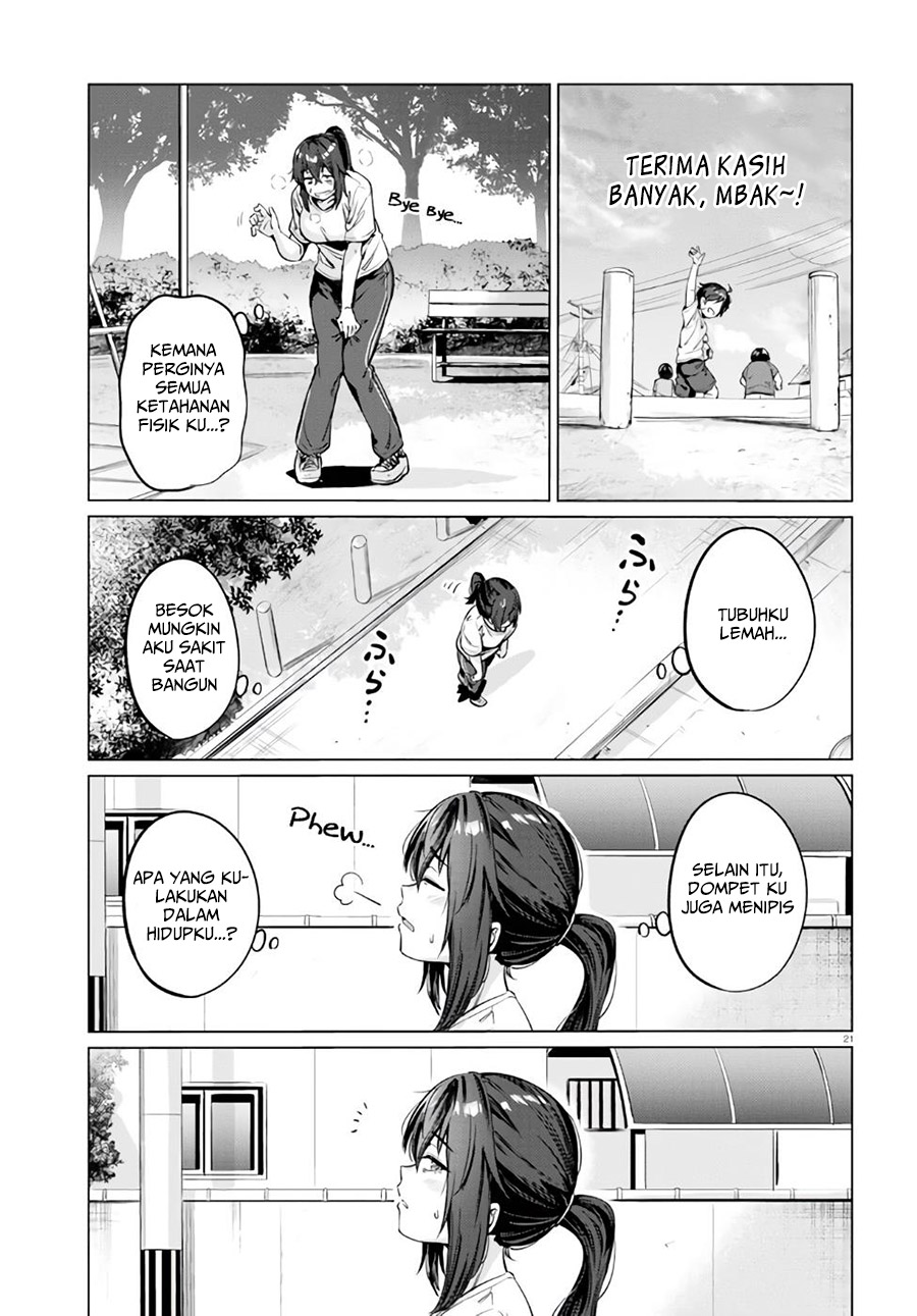 The Suffering of a 26 Year Old Unloved Female Doomer Chapter 04 Gambar 22
