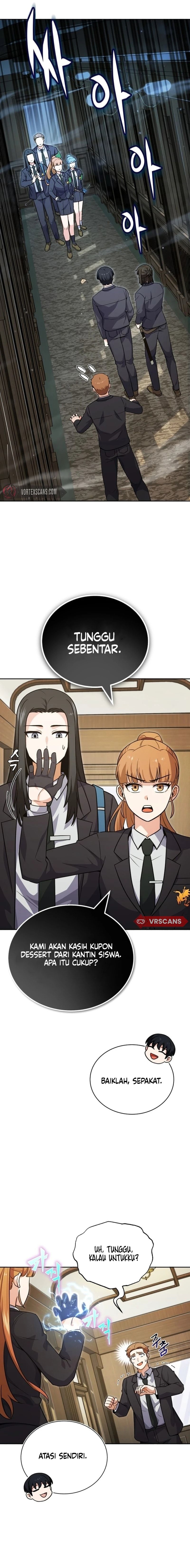 The Support Ate it All Chapter 02 Gambar 3