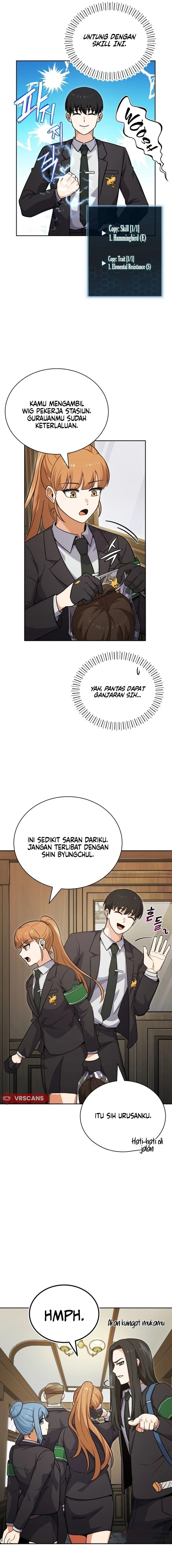 The Support Ate it All Chapter 02 Gambar 4