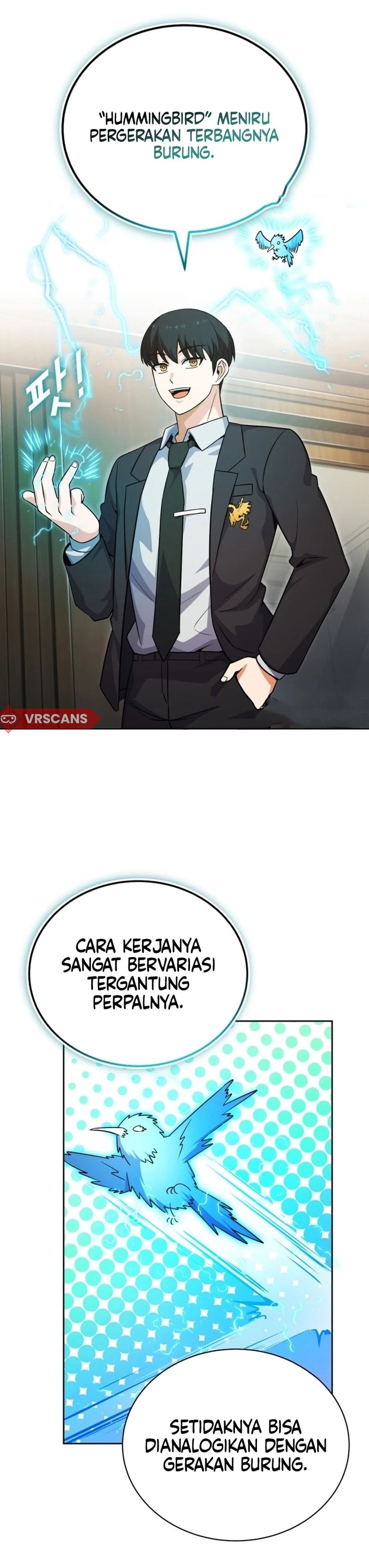 The Support Ate it All Chapter 02 Gambar 8