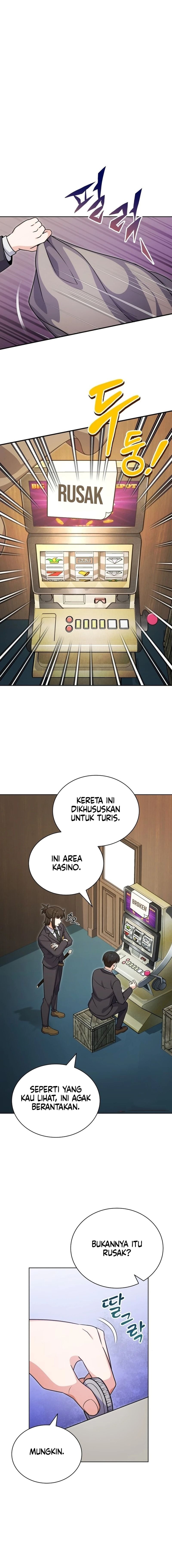 The Support Ate it All Chapter 02 Gambar 12