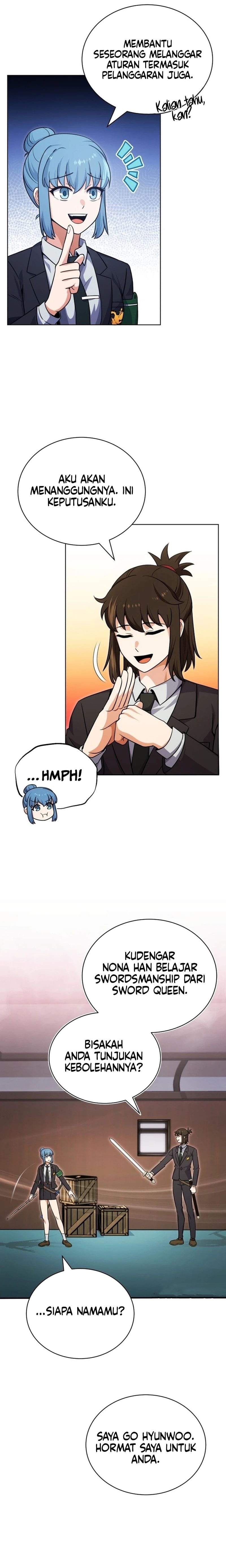 The Support Ate it All Chapter 02 Gambar 16
