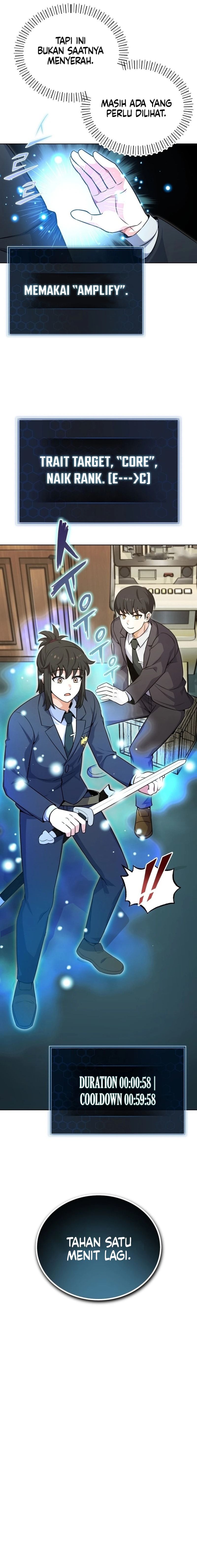 The Support Ate it All Chapter 02 Gambar 19