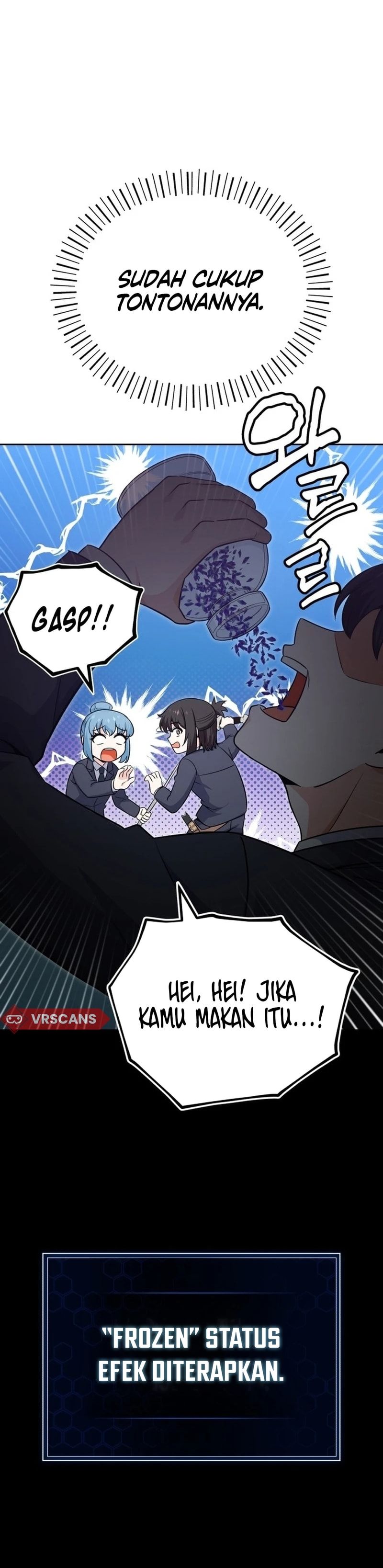 The Support Ate it All Chapter 02 Gambar 25